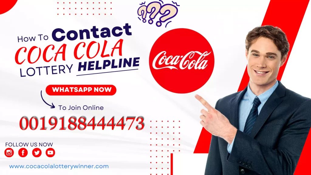 coca cola contact number