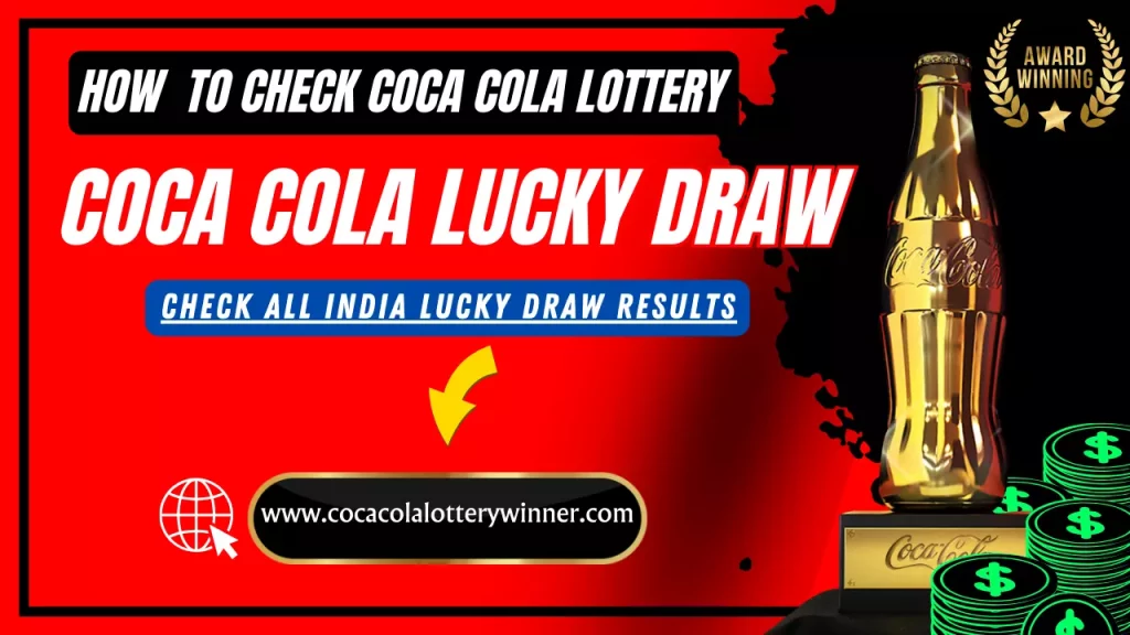 coca cola lottery 2023