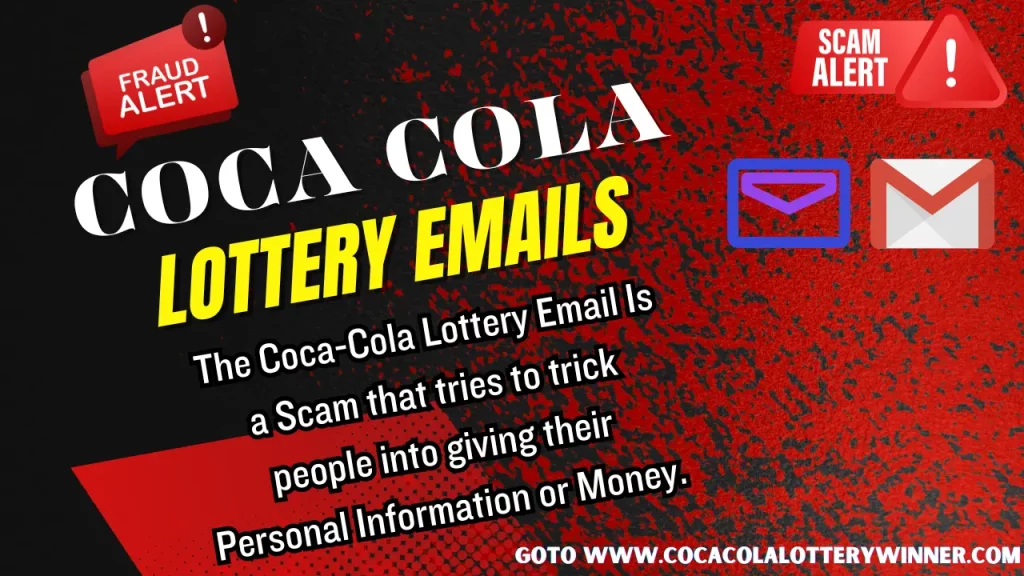 coca cola lottery fraud